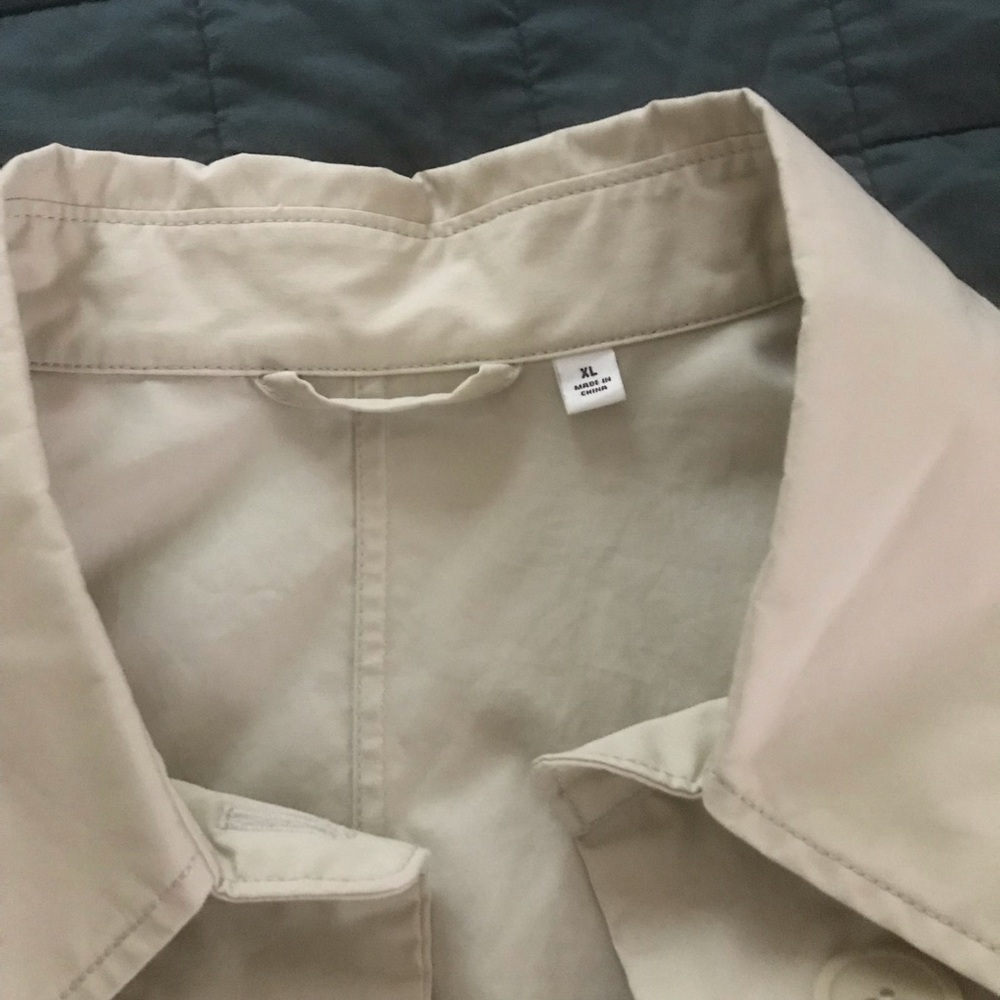 uniqlo u cotton coat xl nwot. * - Picture 8 of 13